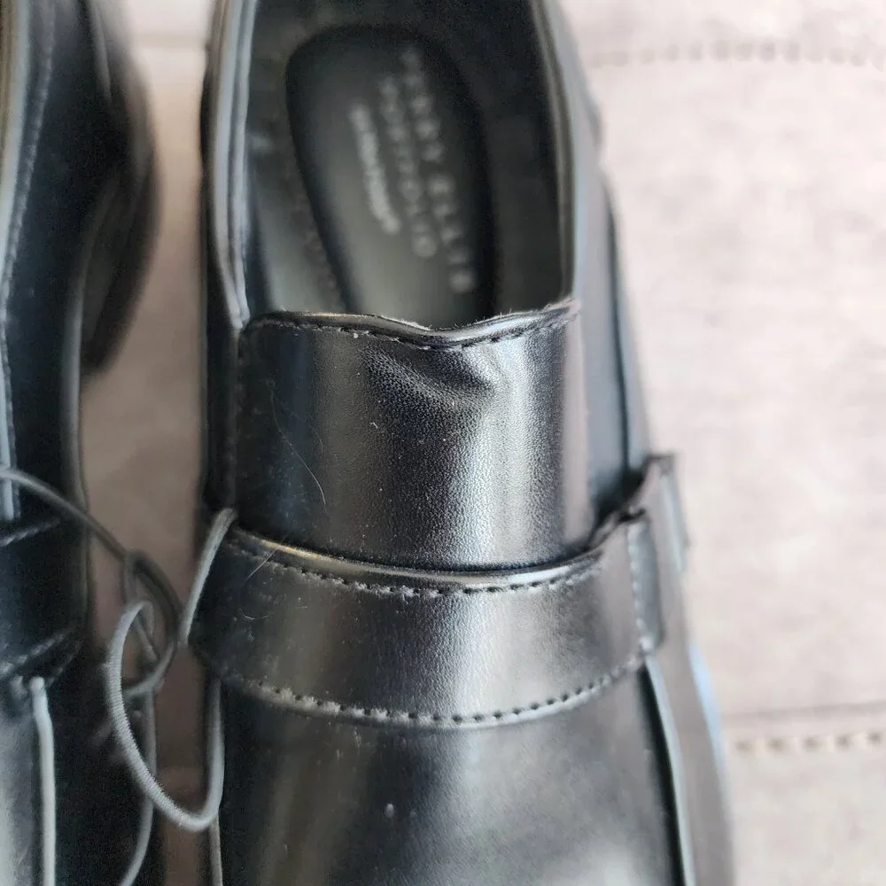 NEW Perry Ellis Men's Drexler Slip-On Dress Shoes Size 10 Wide